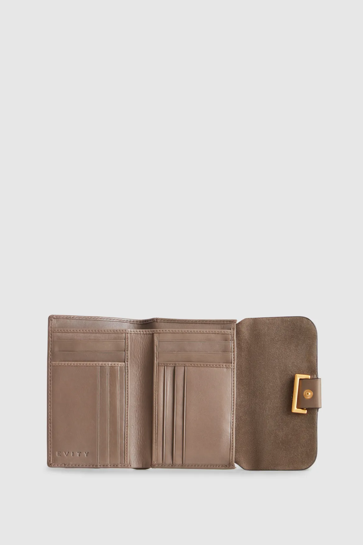 Luna Leather Trifold Wallet Strandbags