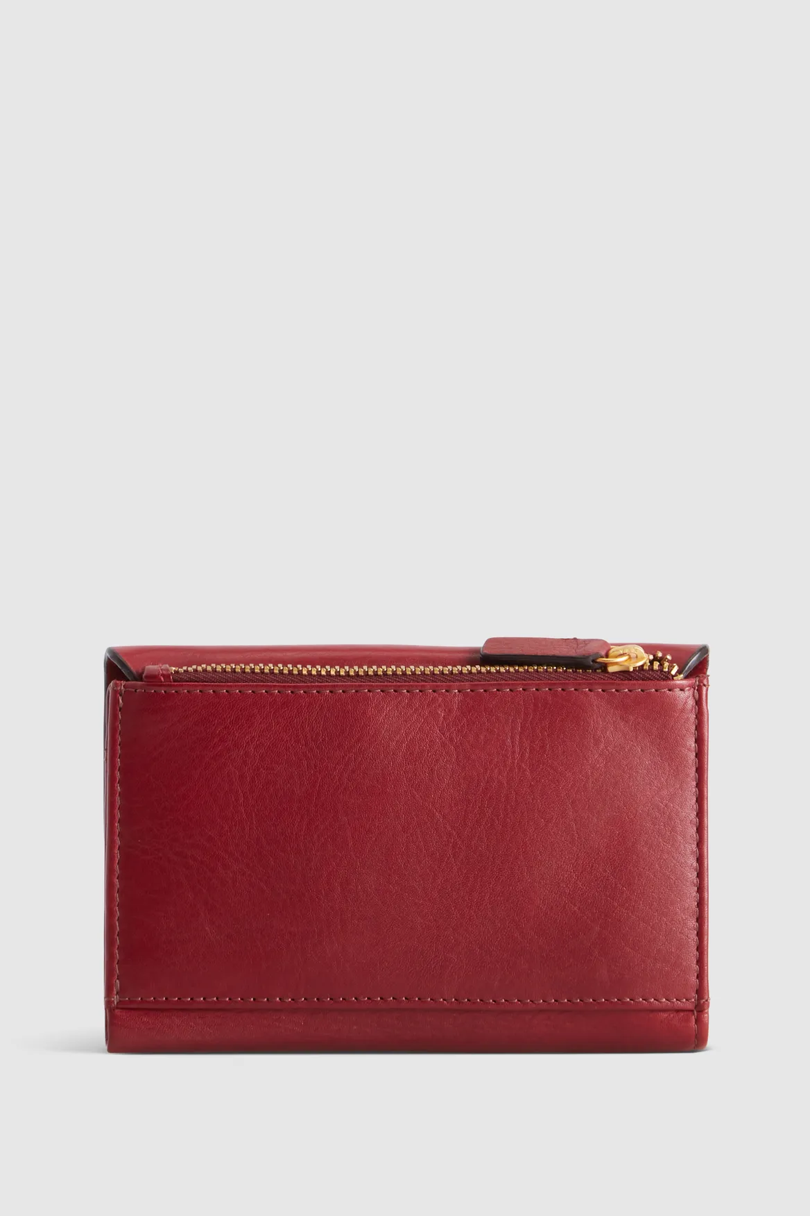 Luna Leather Trifold Wallet Strandbags