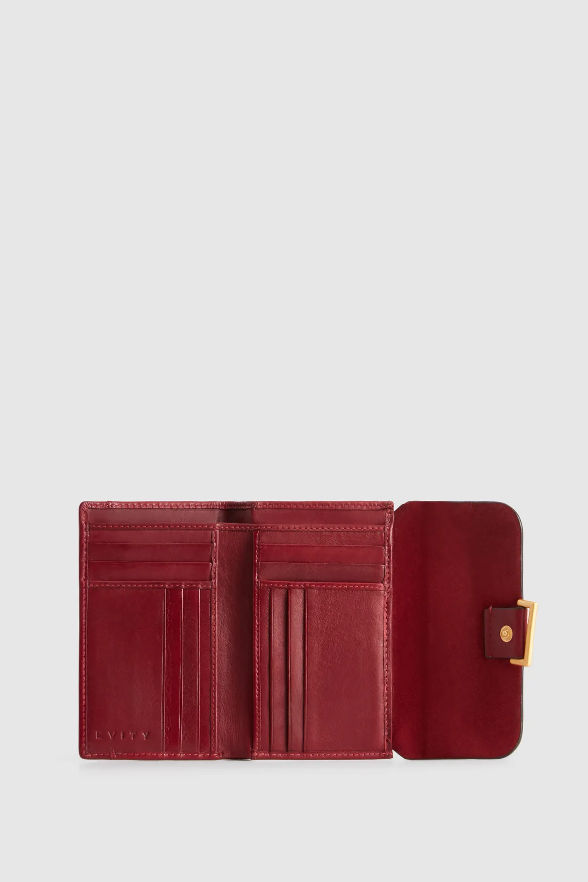 Luna Leather Trifold Wallet Strandbags