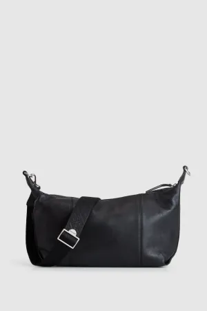 Lyra Leather Crossbody Bag Strandbags