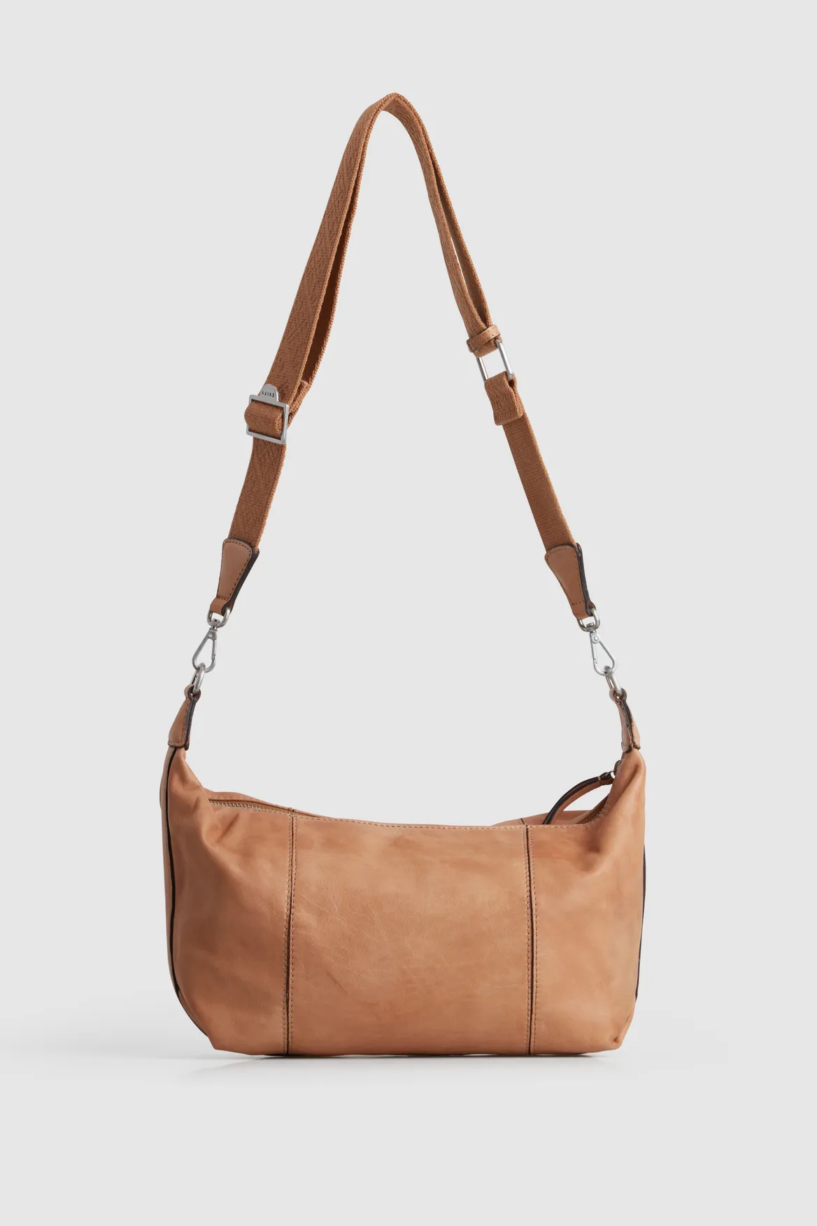 Lyra Leather Crossbody Bag Strandbags