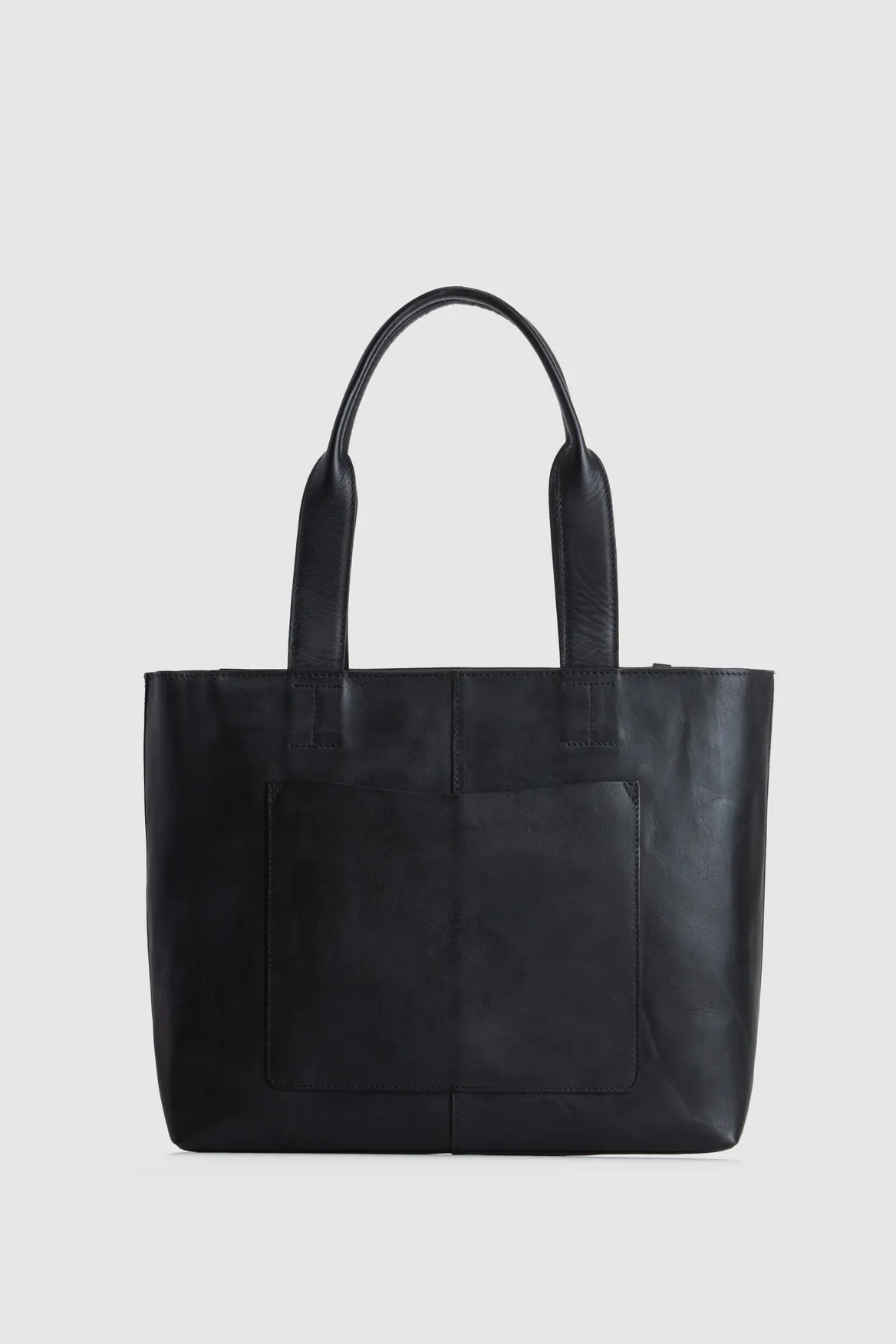 Lyra Leather Tote Bag Strandbags
