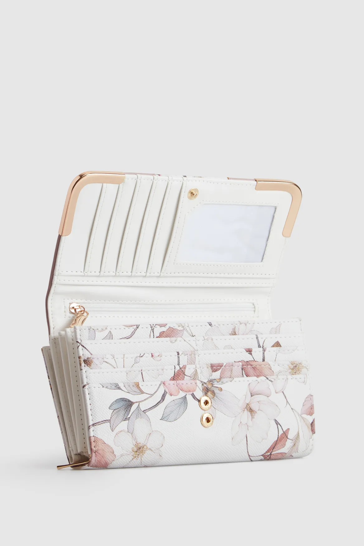 Magnolia Large Wallet Strandbags