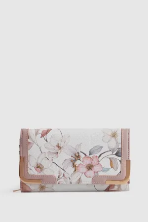 Magnolia Large Wallet Strandbags