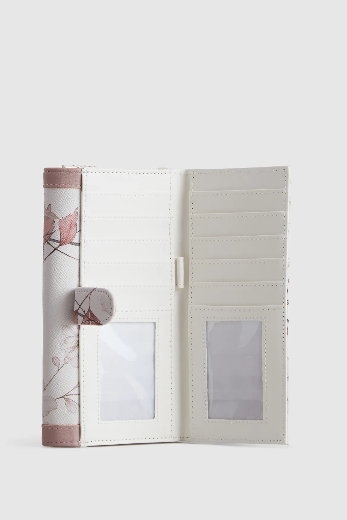 Magnolia Large Wallet Strandbags