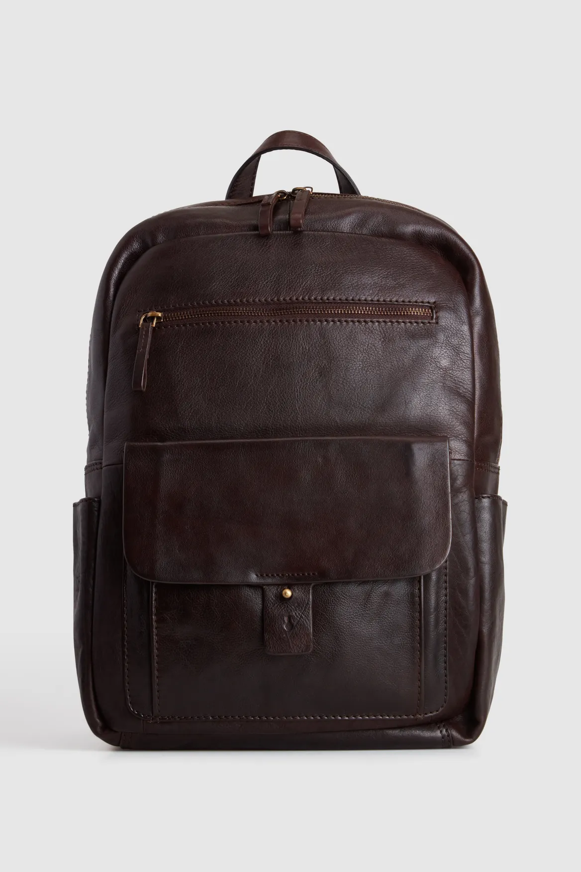 Marcus Leather Backpack Strandbags