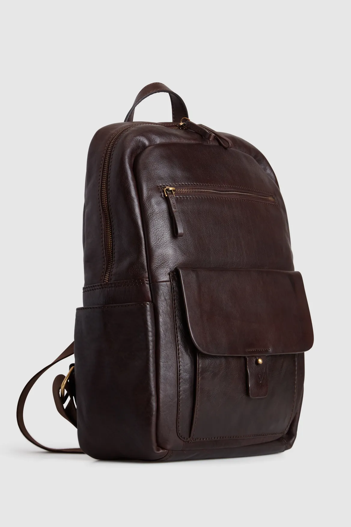 Marcus Leather Backpack Strandbags