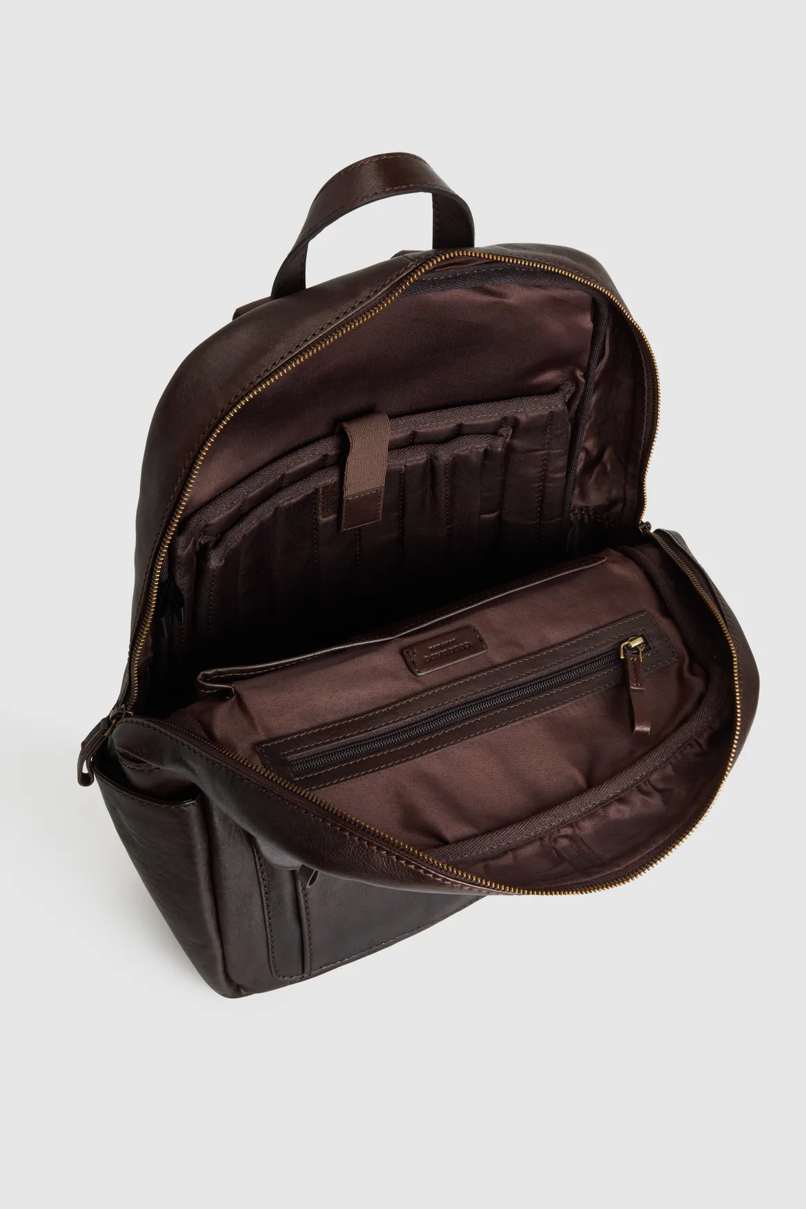 Marcus Leather Backpack Strandbags
