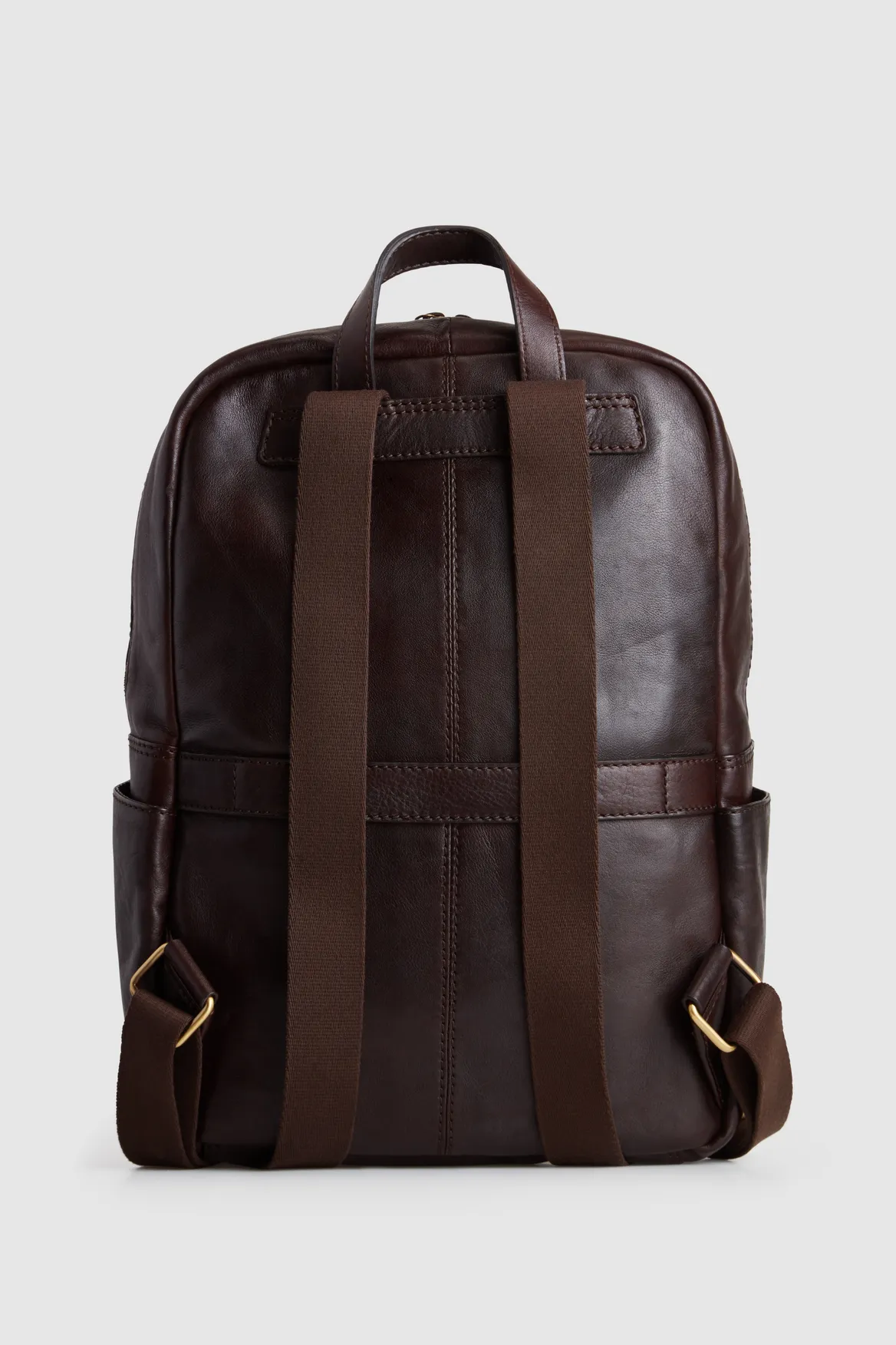 Marcus Leather Backpack Strandbags