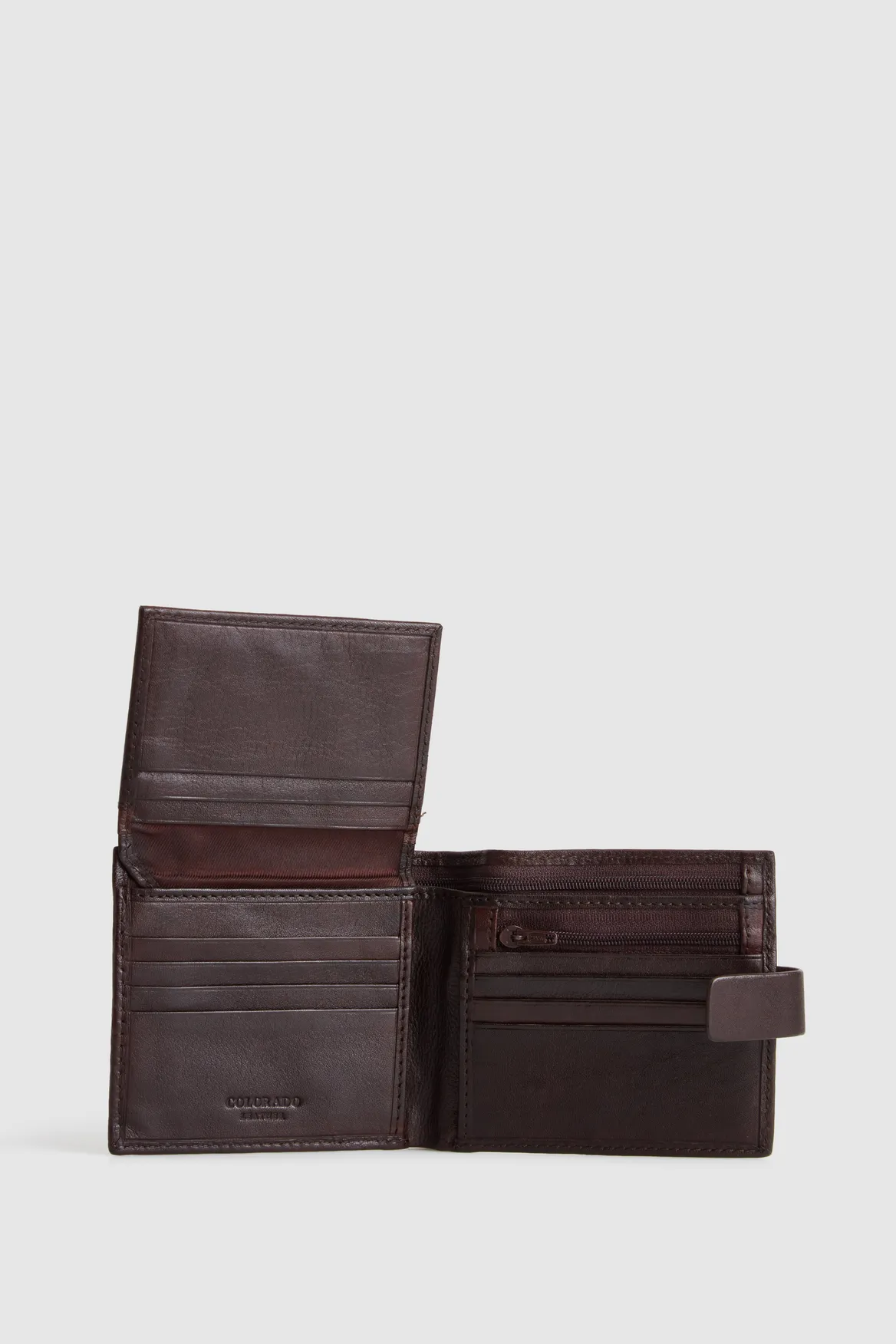 Marcus Leather Tab Wallet Strandbags
