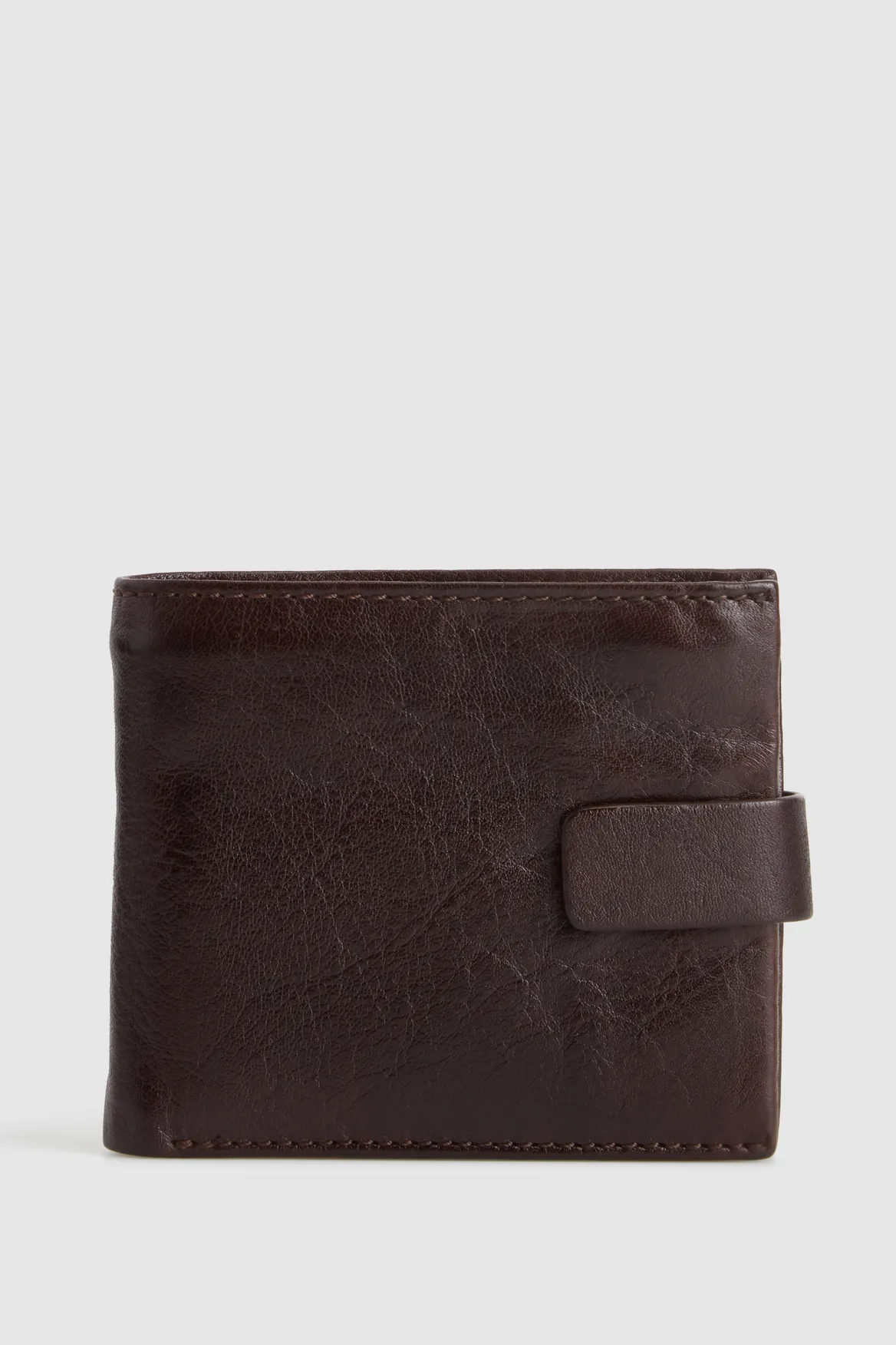 Marcus Leather Tab Wallet Strandbags
