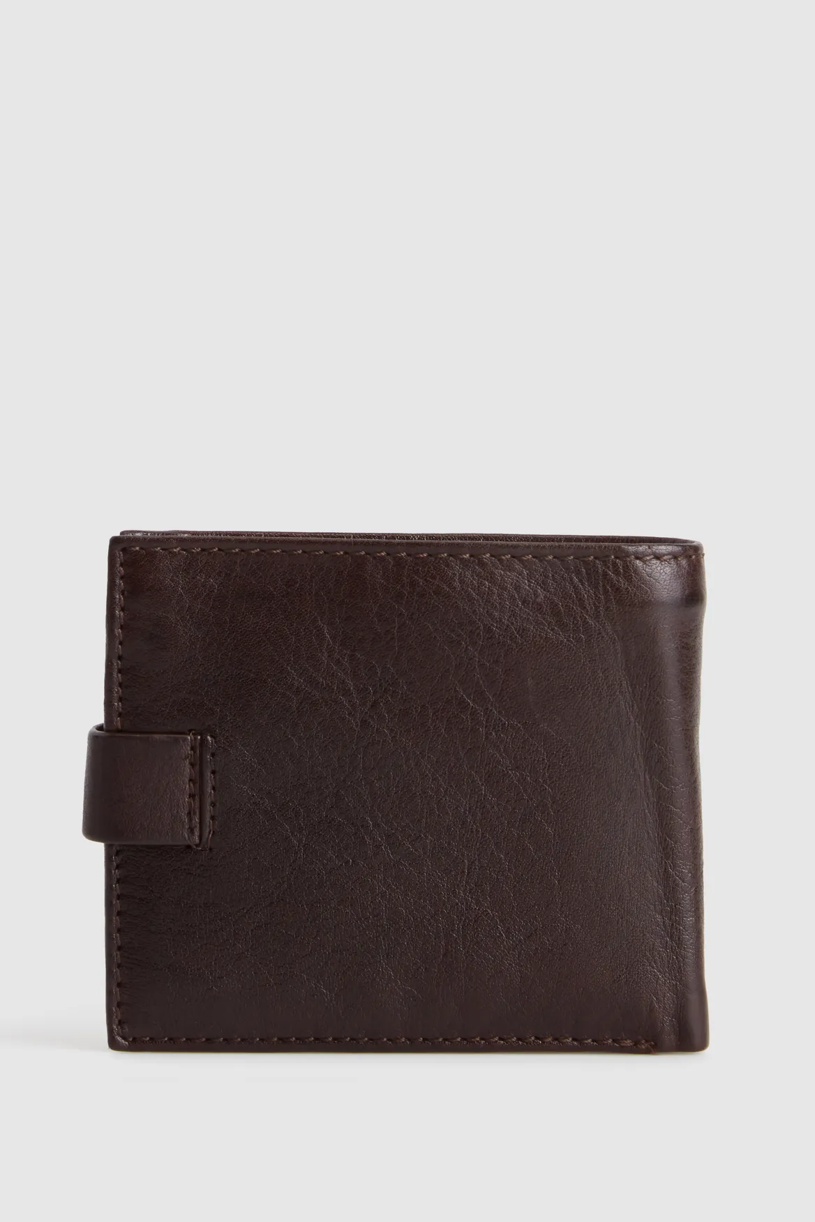 Marcus Leather Tab Wallet Strandbags