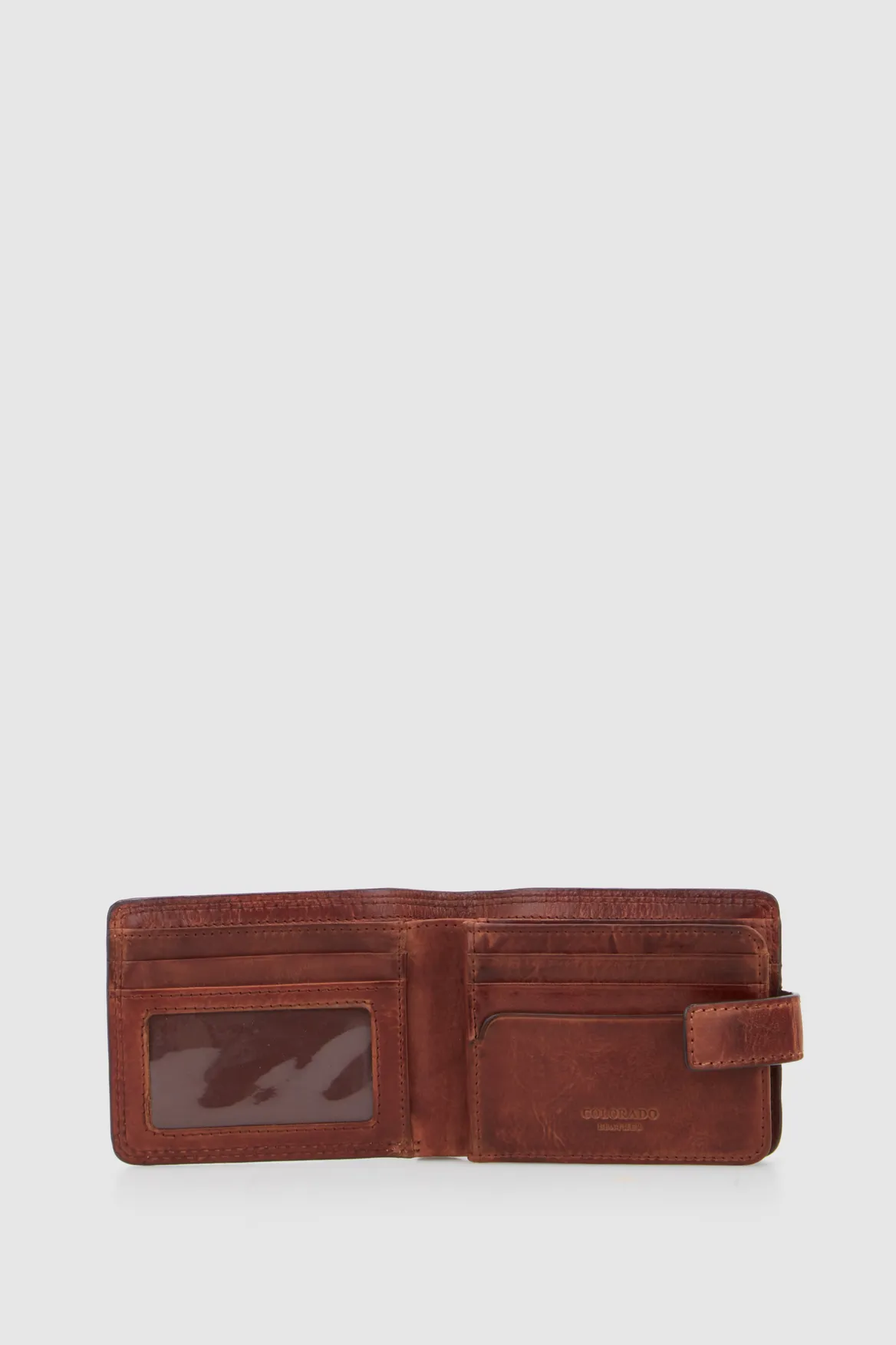 Max Leather Tab Wallet Strandbags
