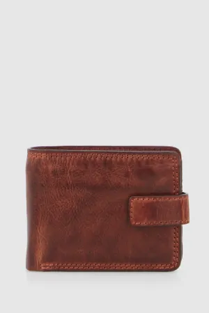 Max Leather Tab Wallet Strandbags