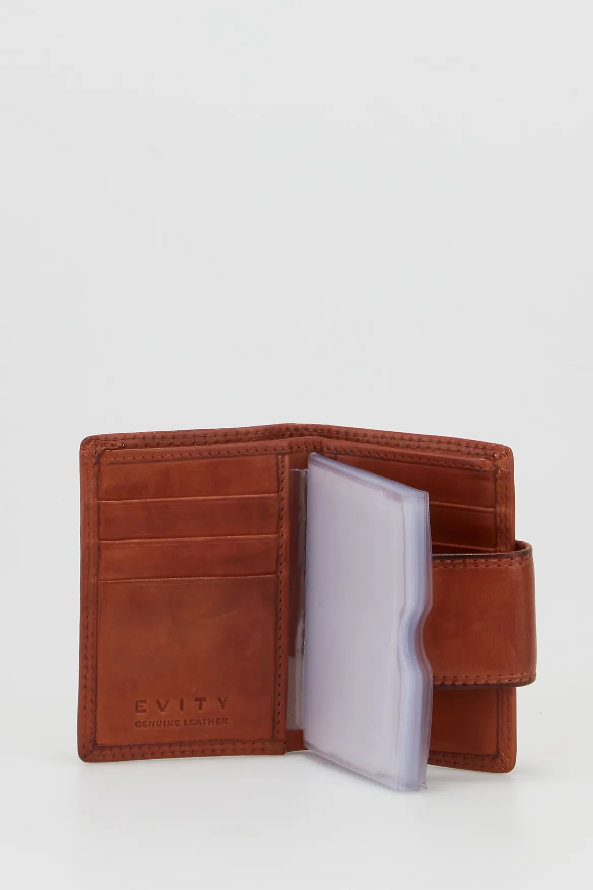 Maya Leather Credit Card Holder Strandbags