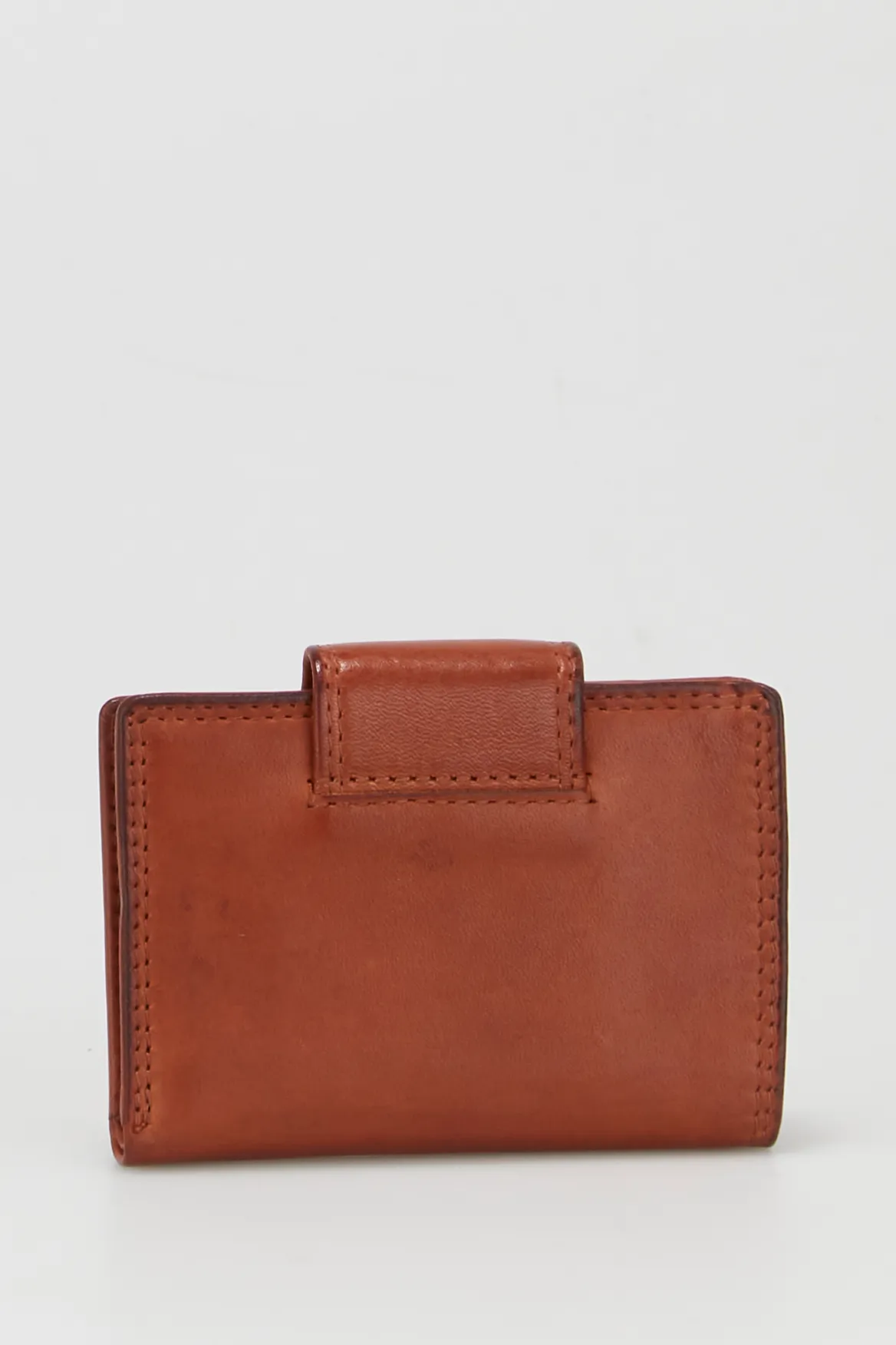 Maya Leather Credit Card Holder Strandbags