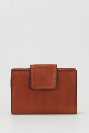Maya Leather Credit Card Holder Strandbags