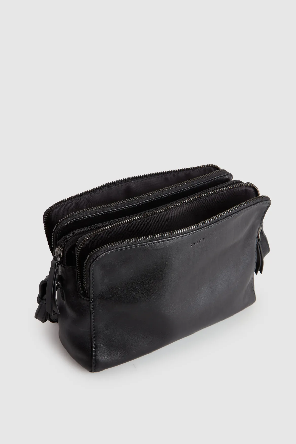 Maya Leather Crossbody Bag Strandbags
