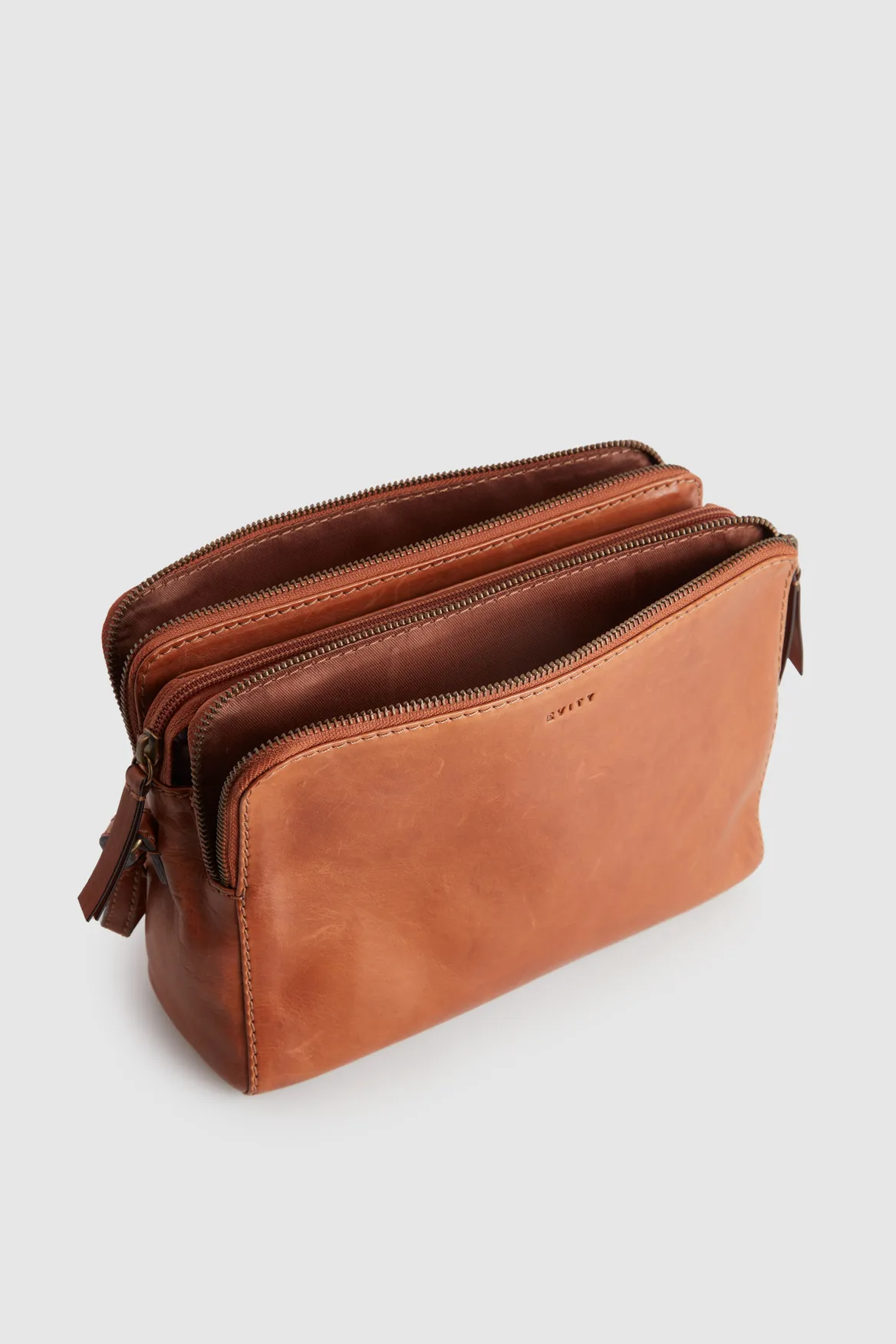 Maya Leather Crossbody Bag Strandbags