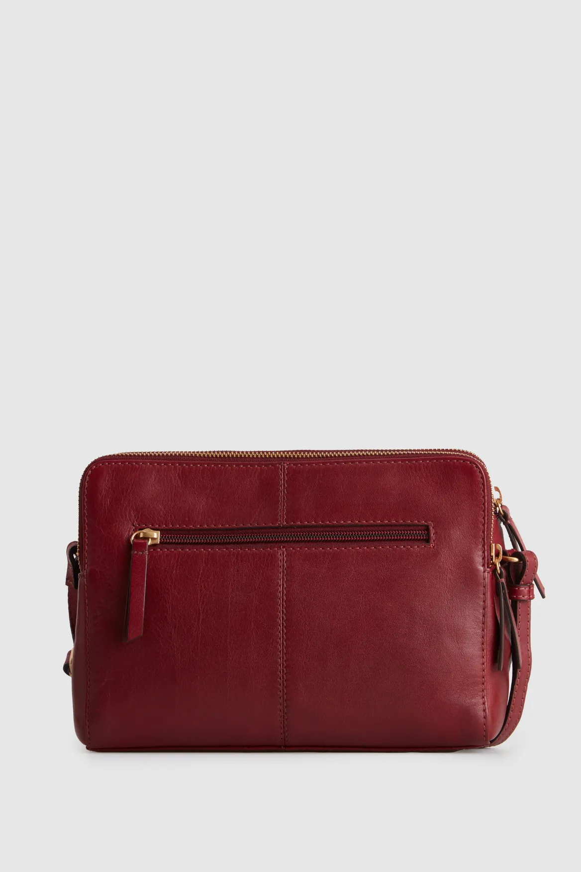 Maya Leather Crossbody Bag Strandbags