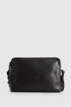 Maya Leather Crossbody Bag Strandbags