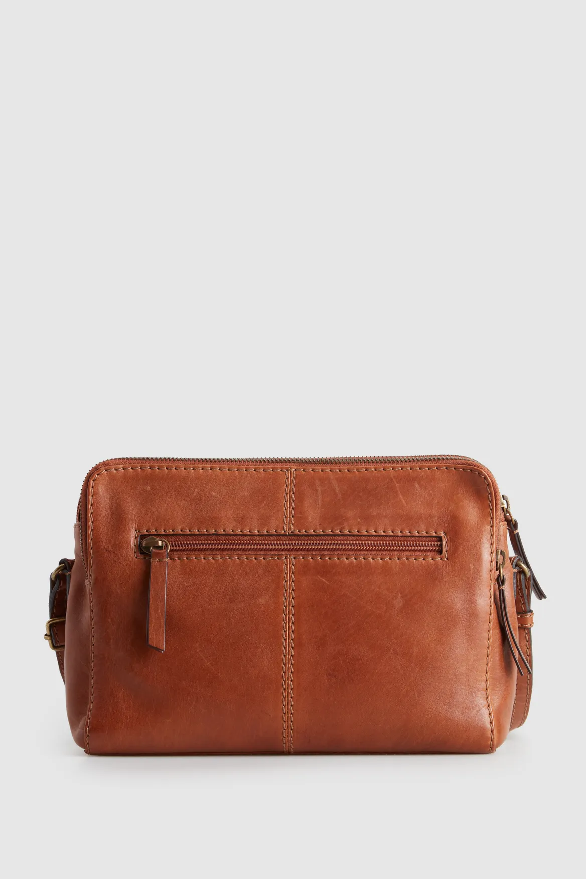 Maya Leather Crossbody Bag Strandbags
