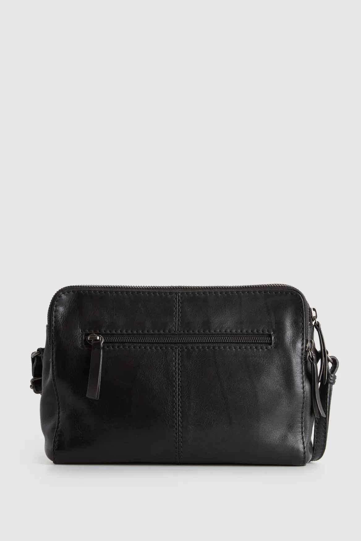 Maya Leather Crossbody Bag Strandbags