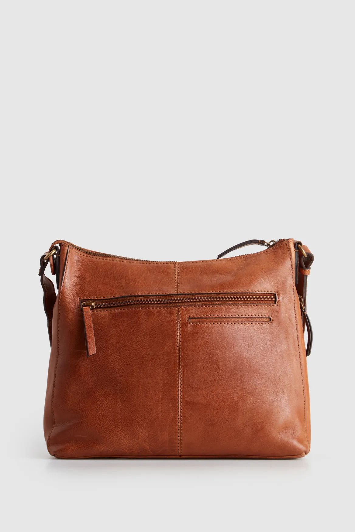 Maya Leather Large Crossbody Bag Strandbags