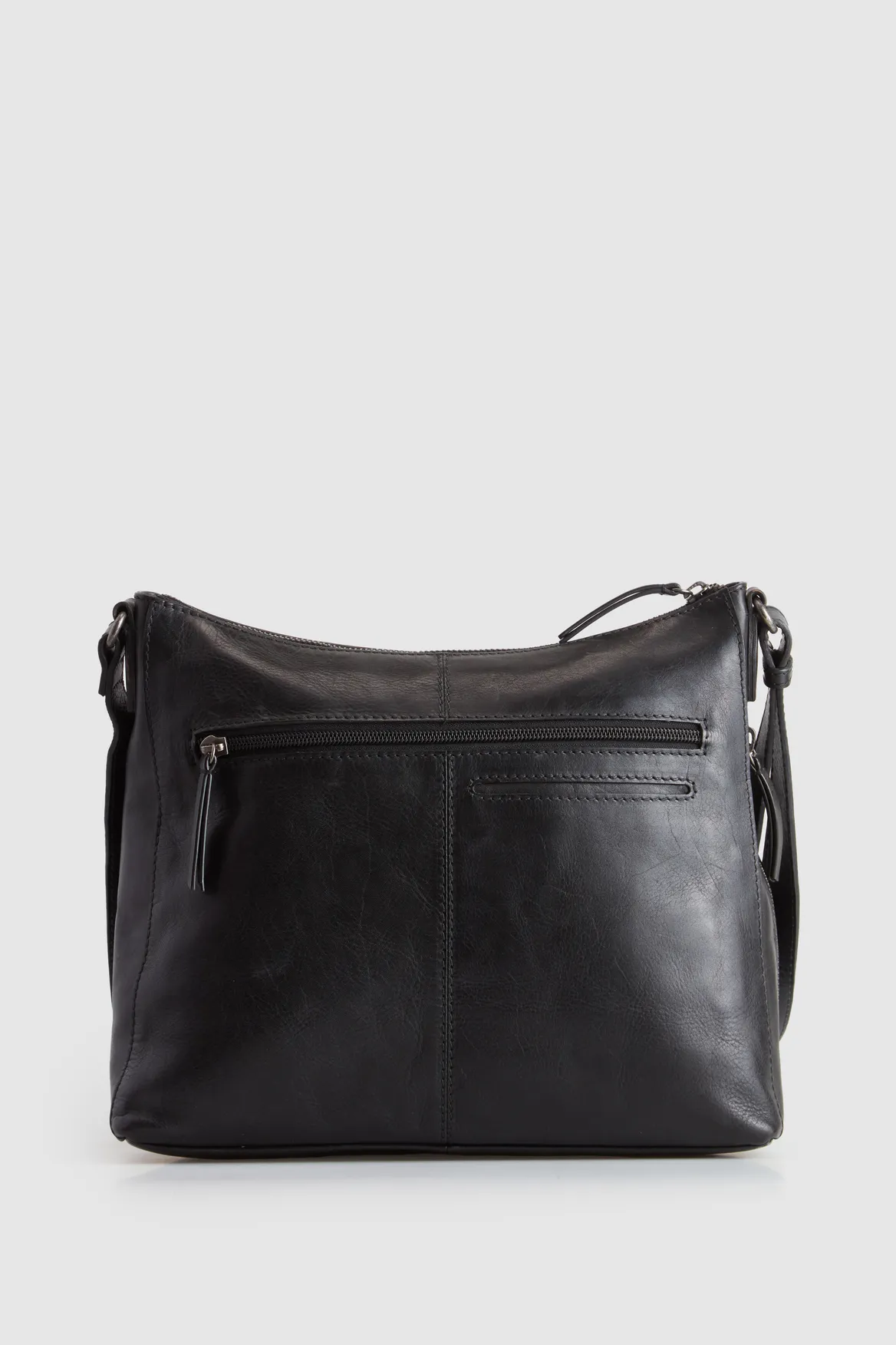Maya Leather Large Crossbody Bag Strandbags
