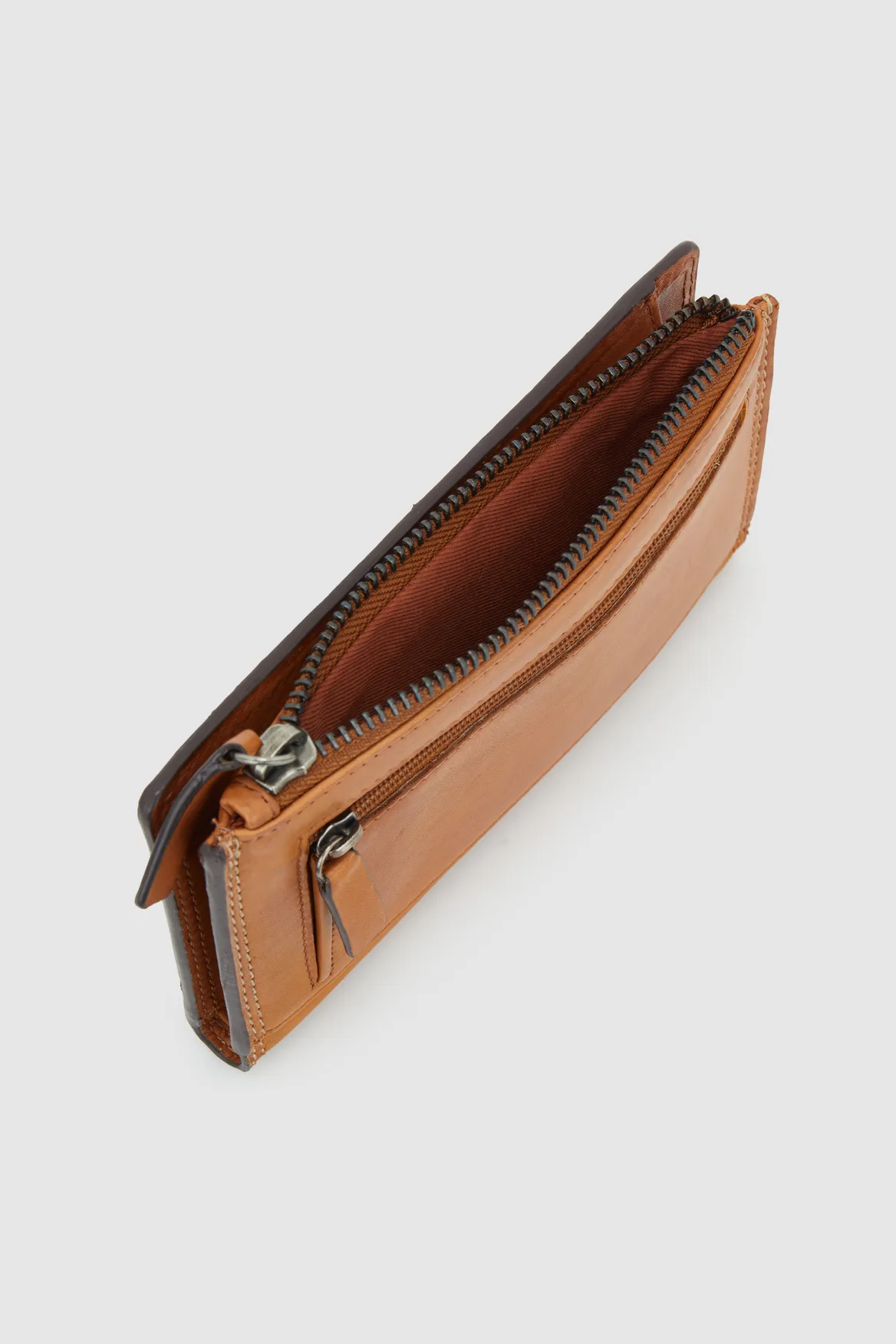 Maya Leather Medium Wallet Strandbags