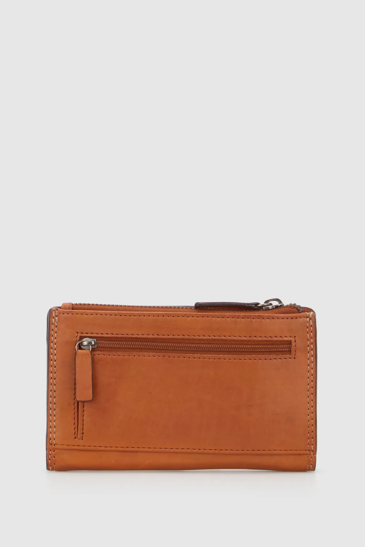 Maya Leather Medium Wallet Strandbags