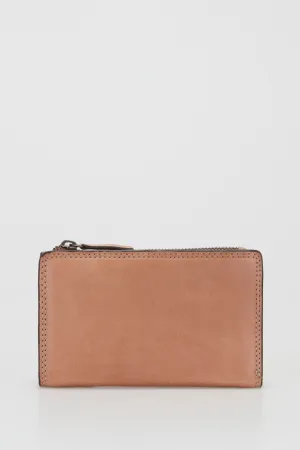 Maya Leather Medium Wallet Strandbags