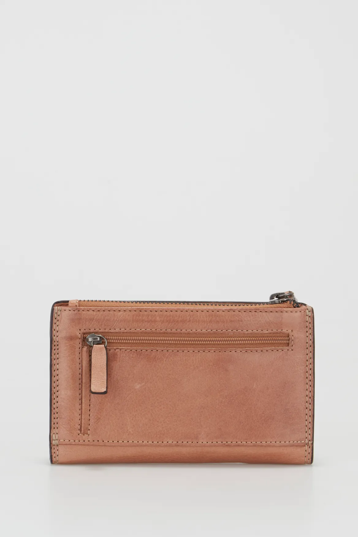 Maya Leather Medium Wallet Strandbags