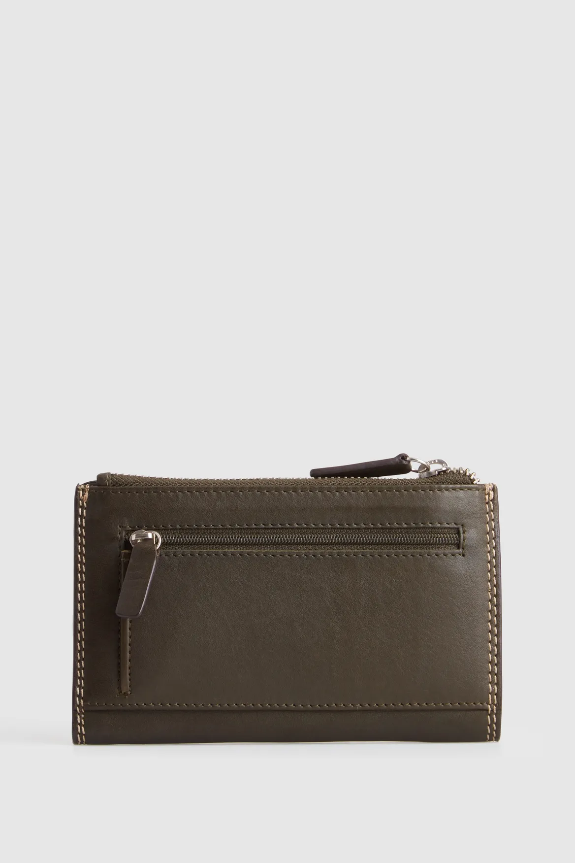 Maya Leather Medium Wallet Strandbags