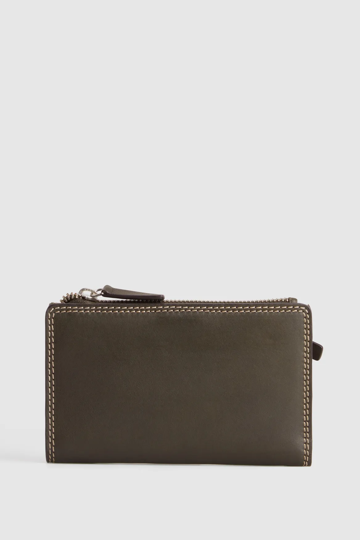 Maya Leather Medium Wallet Strandbags