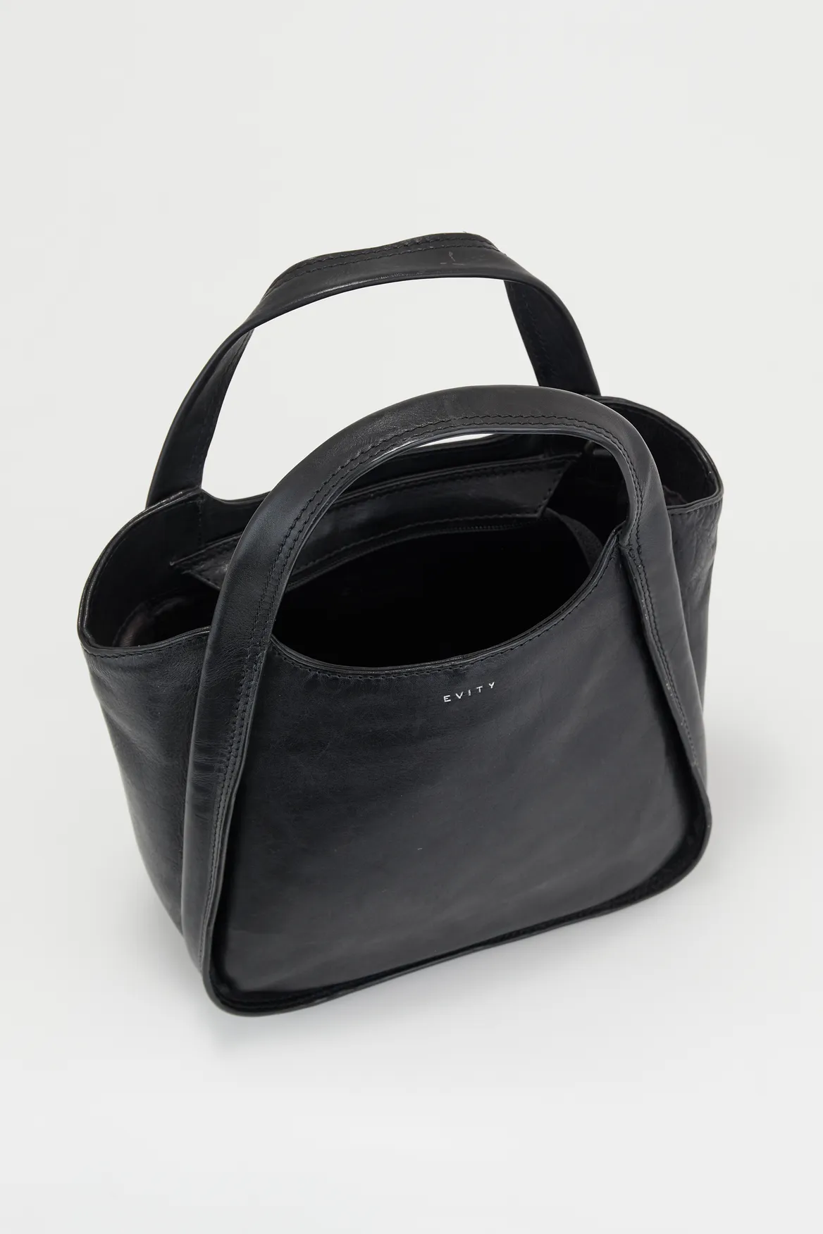 Maya Leather Mini Tote Bag Strandbags