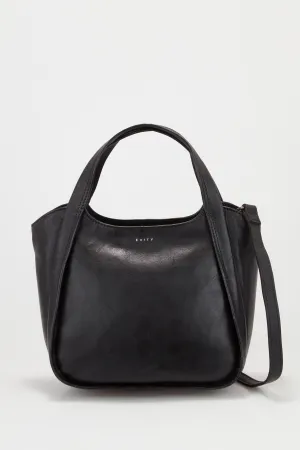 Maya Leather Mini Tote Bag Strandbags
