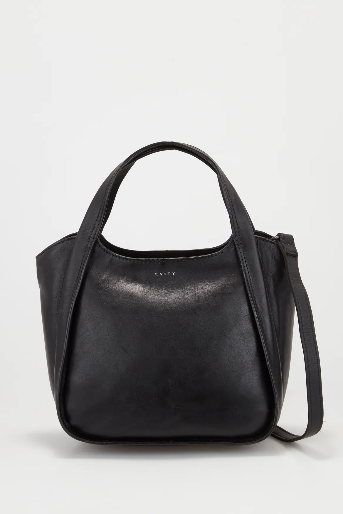 Maya Leather Mini Tote Bag Strandbags