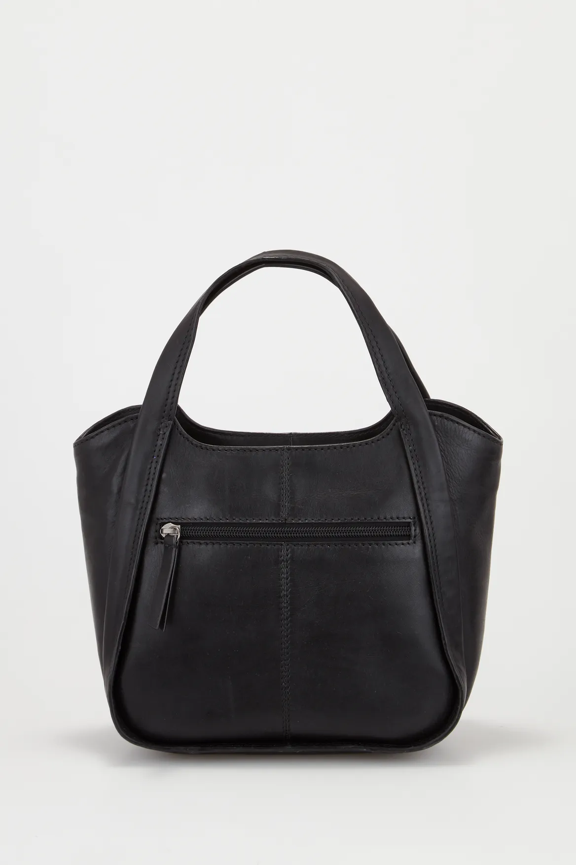 Maya Leather Mini Tote Bag Strandbags