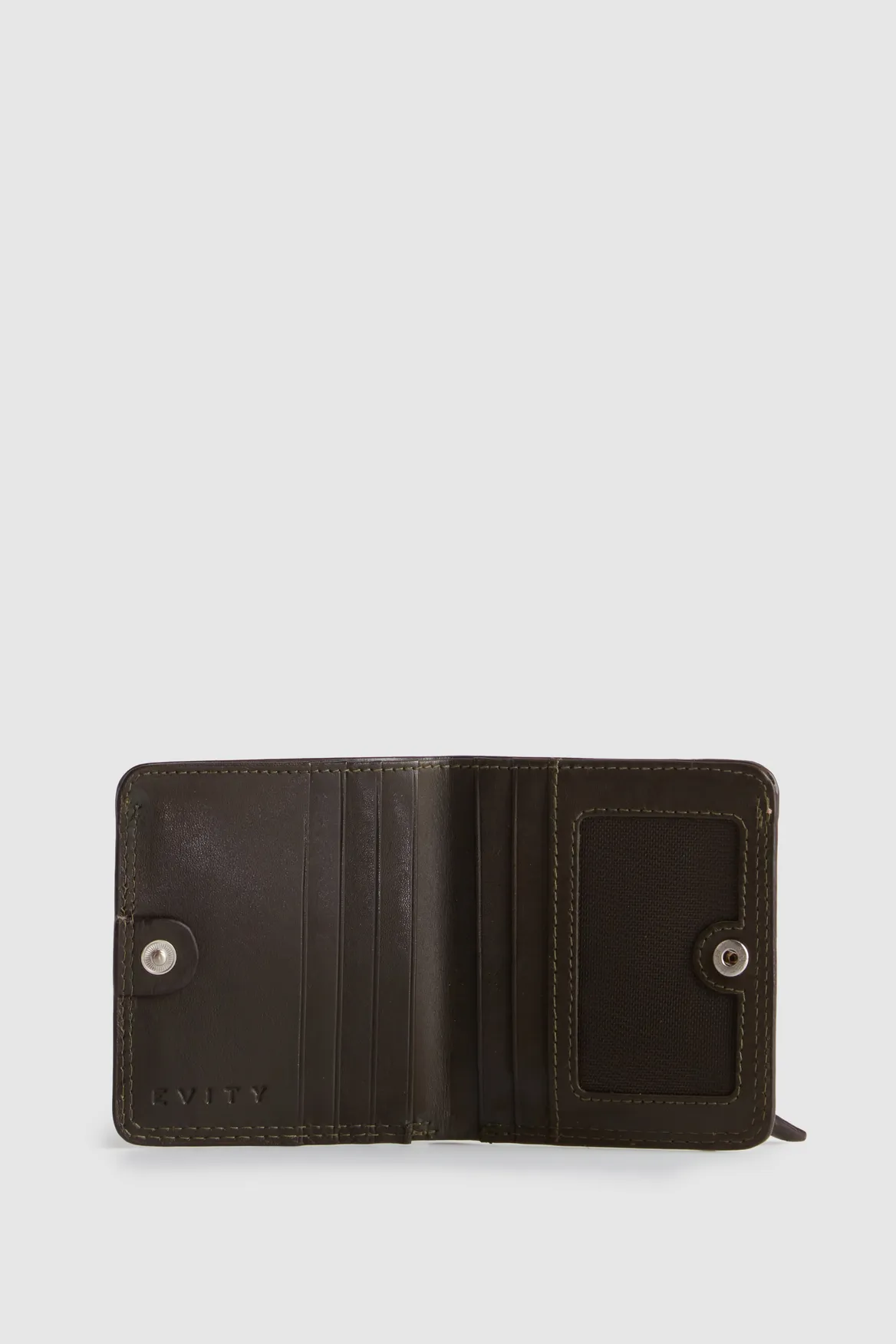 Maya Leather Press Stud CC Wallet Strandbags