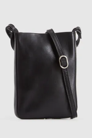 Maya Leather Slim Phone Holder Strandbags