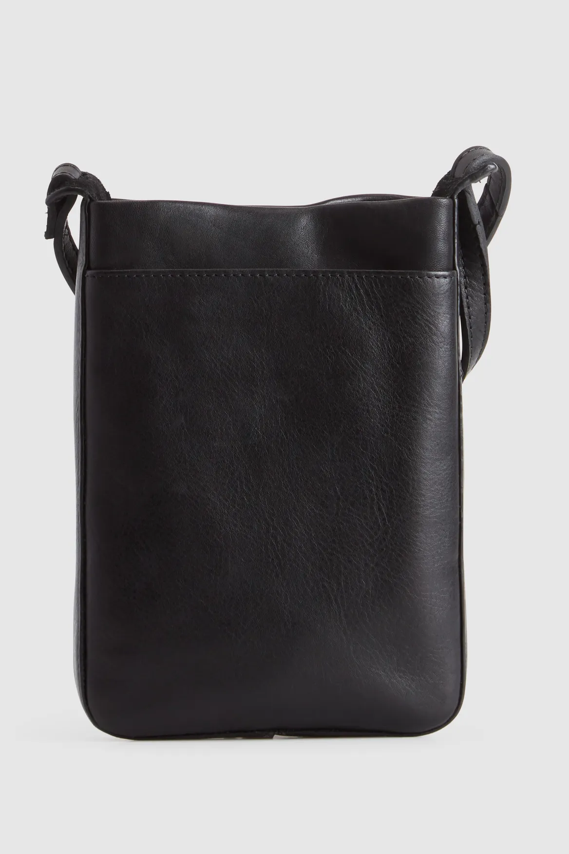 Maya Leather Slim Phone Holder Strandbags