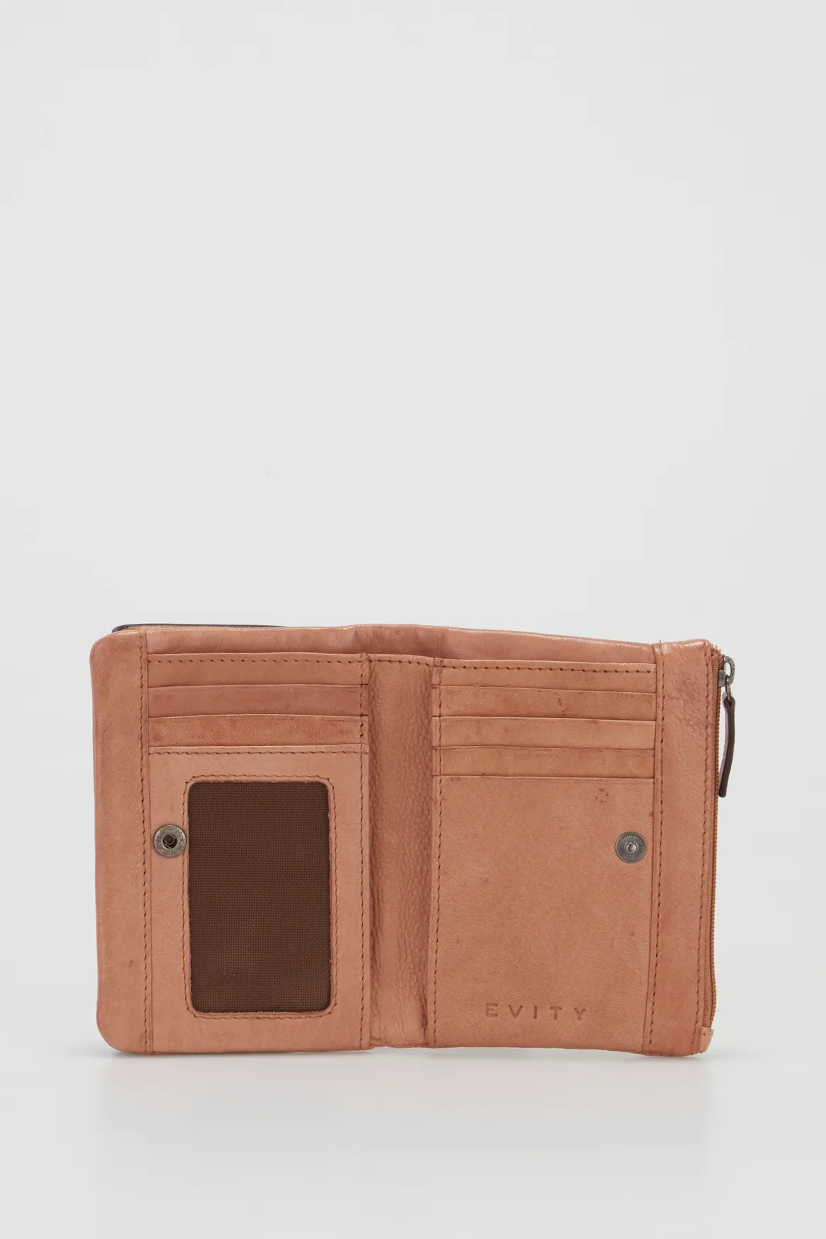 Maya Leather Small Wallet Strandbags