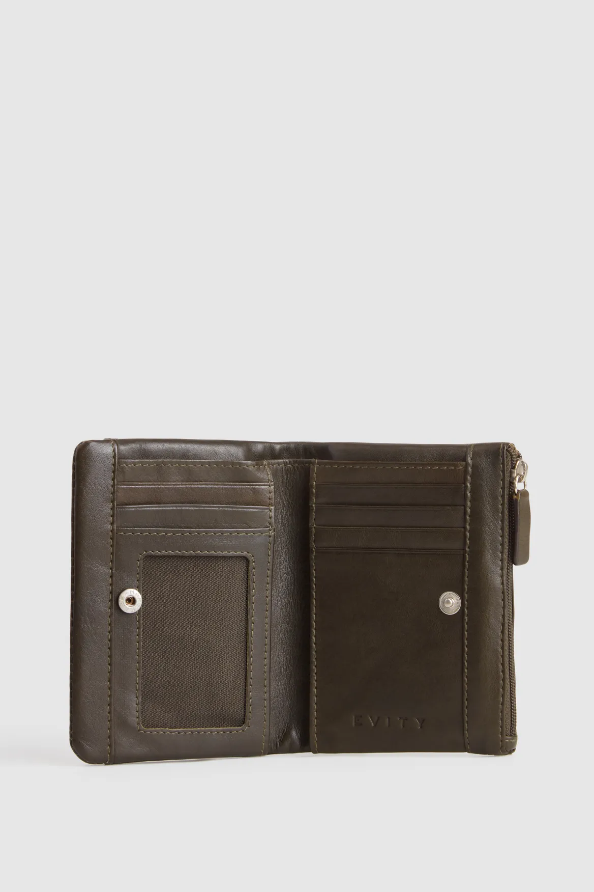 Maya Leather Small Wallet Strandbags