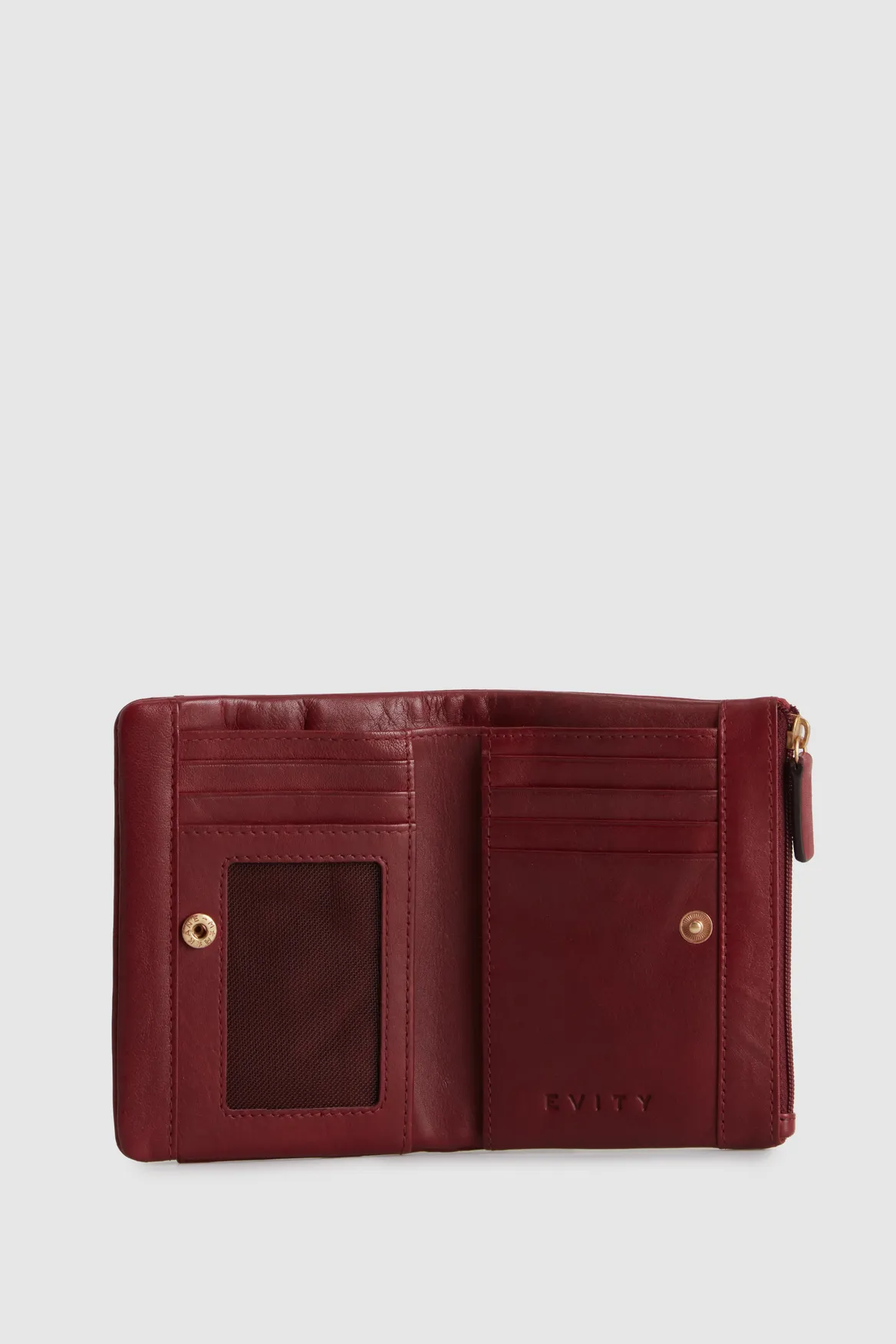 Maya Leather Small Wallet Strandbags