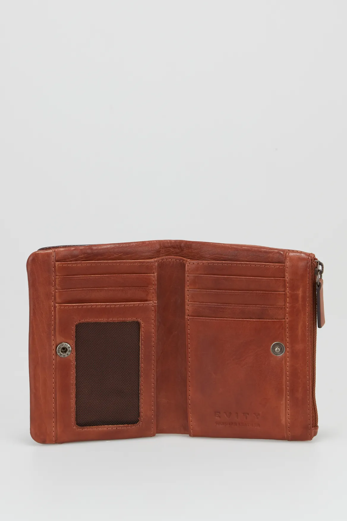 Maya Leather Small Wallet Strandbags