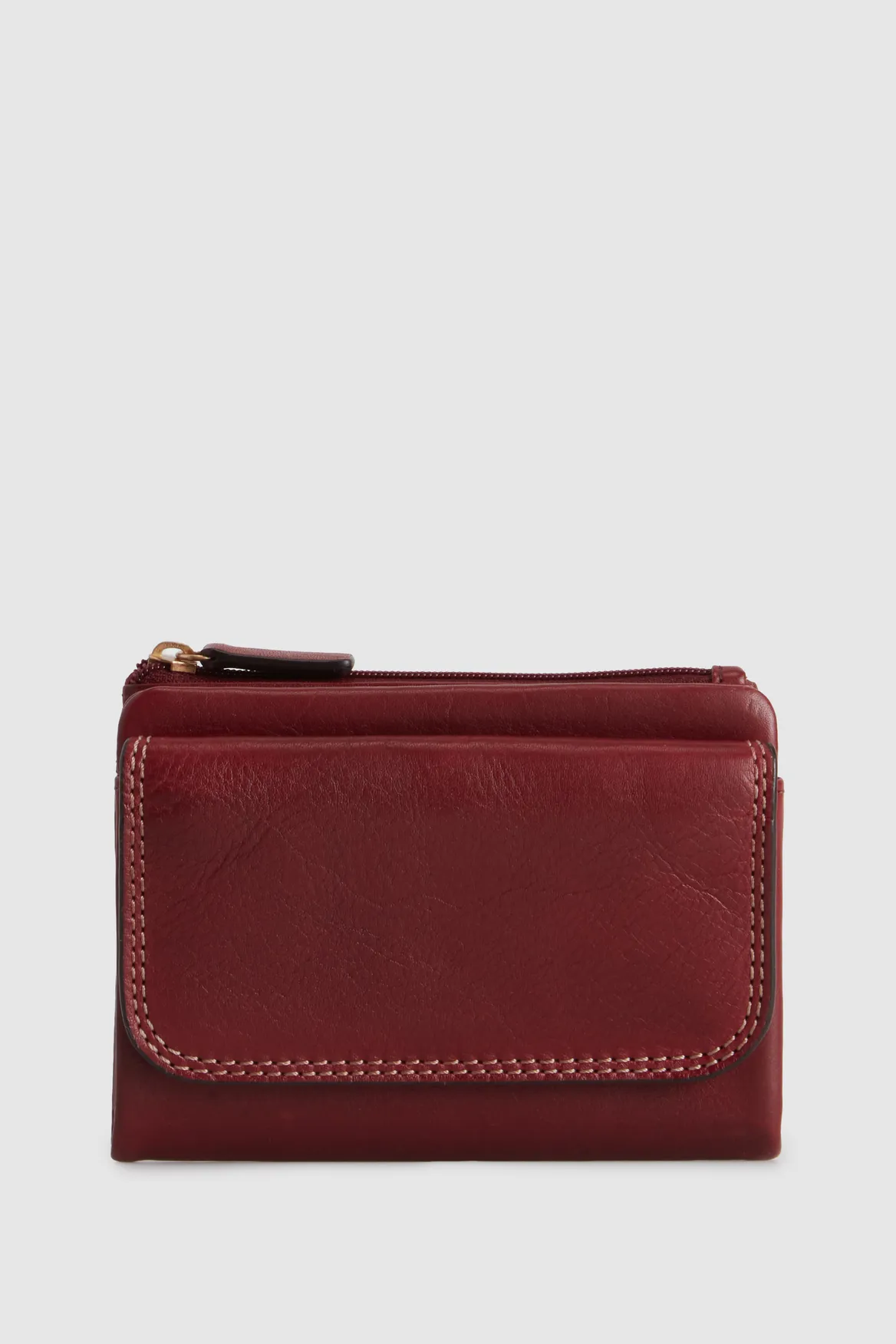 Maya Leather Small Wallet Strandbags