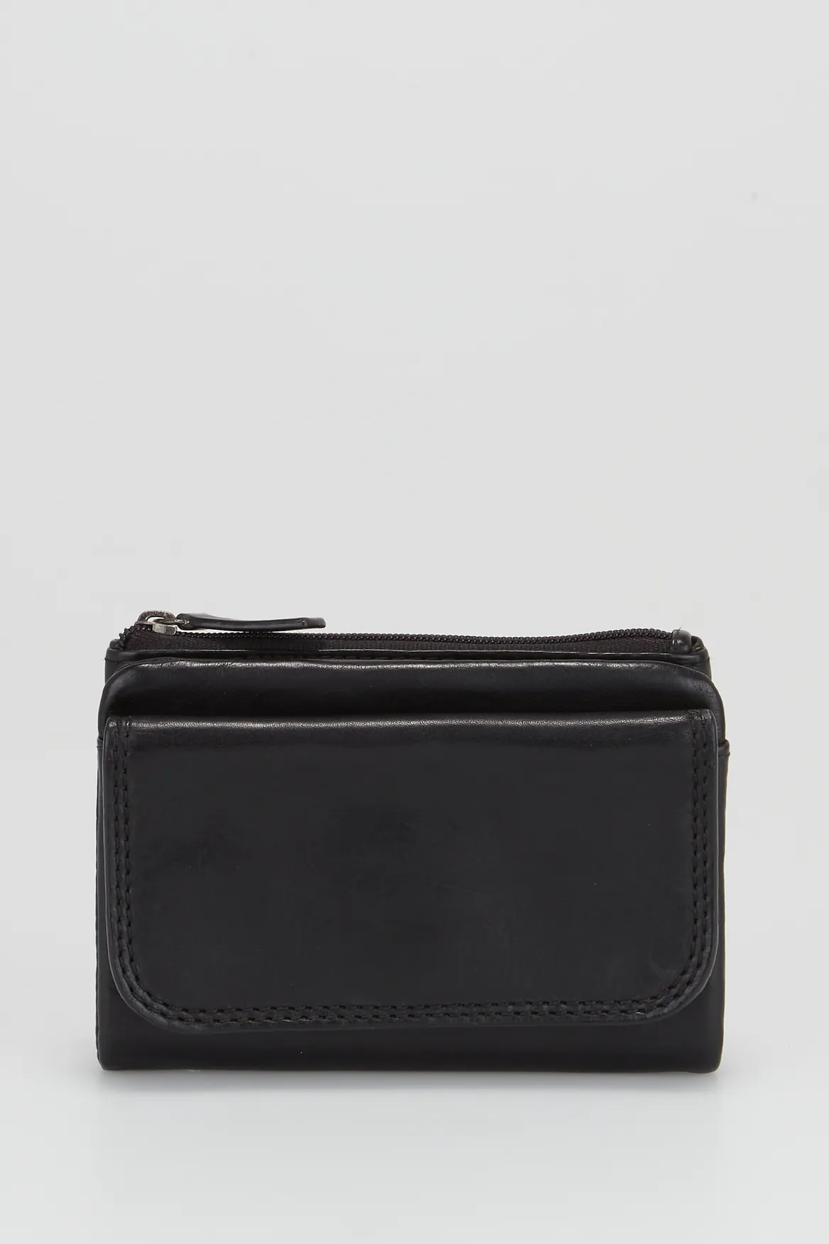 Maya Leather Small Wallet Strandbags