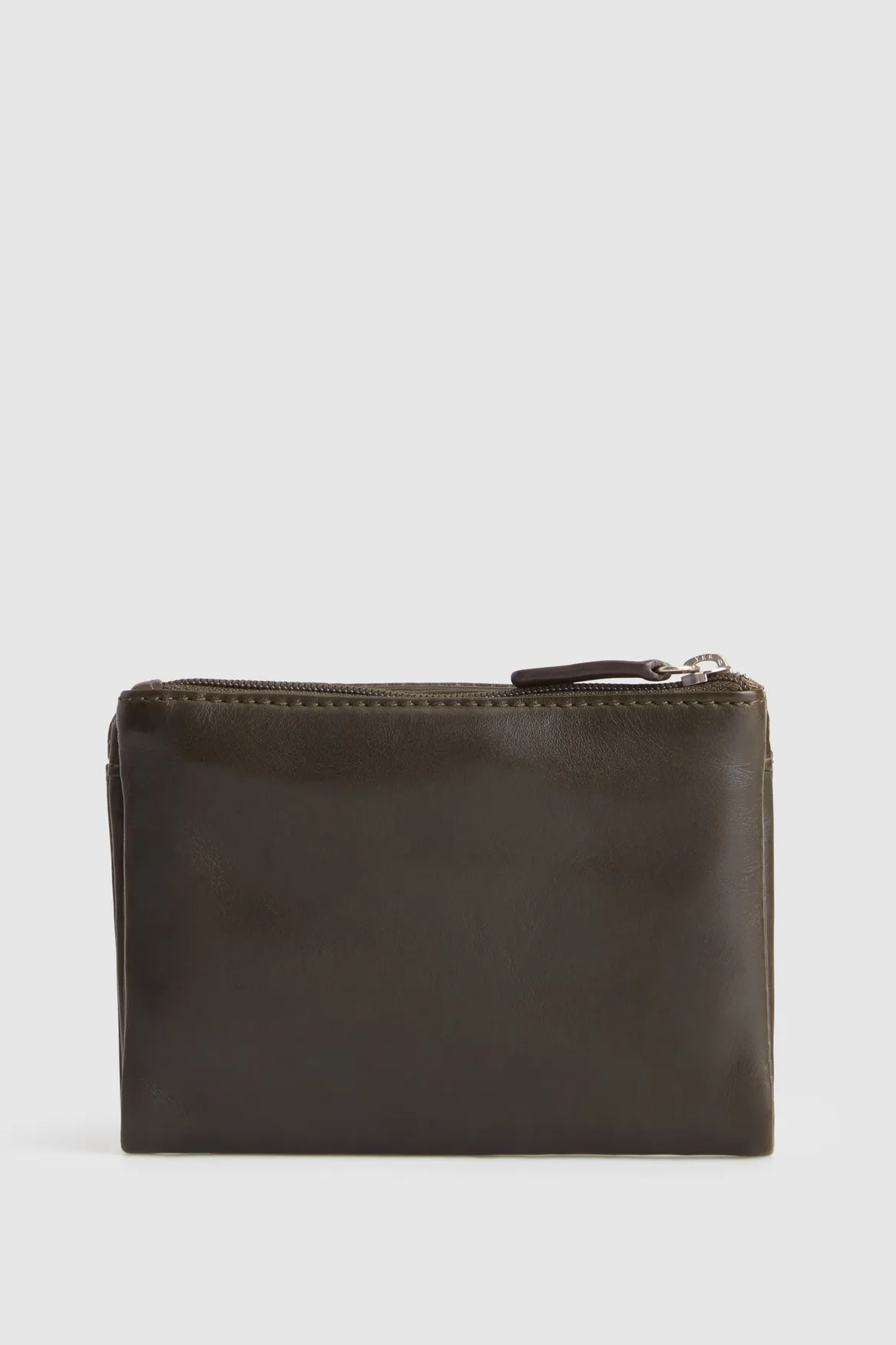 Maya Leather Small Wallet Strandbags