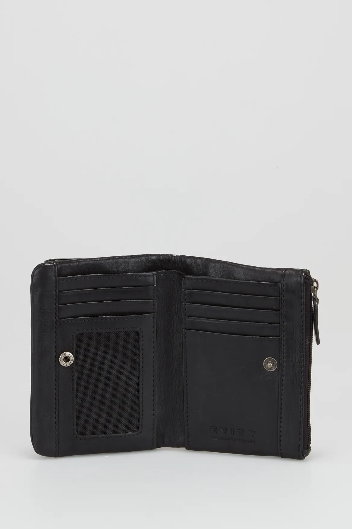 Maya Leather Small Wallet Strandbags